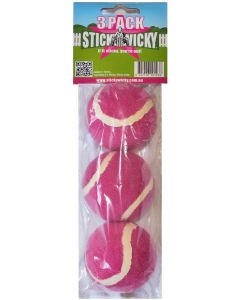 Bedessee Sports Sticky Wicky 3-Pack Ball