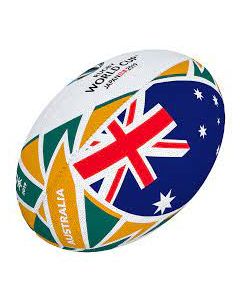 Australia Flag Rugby Ball