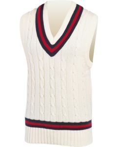 GN Sweater Slipover Navy/Red/Navy
