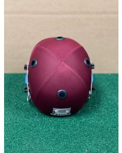 Graddige Maroon County Helmet 