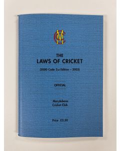 The Laws of Cricket 2003 Version