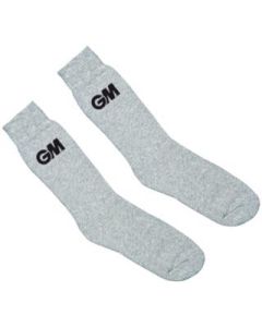 GM Junior Premier Cotton Grey Socks Sizes 1-6