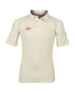 Slazenger Elite 3/4 Sleeve Cricket Shirt 2x-Large