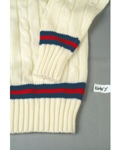 Gray Nicolls Navy Red Navy Cricket Sweater 